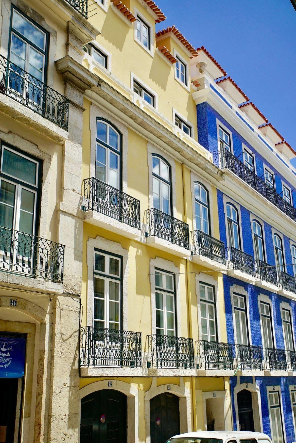 Chiado Apartments Lisboa エクステリア 写真