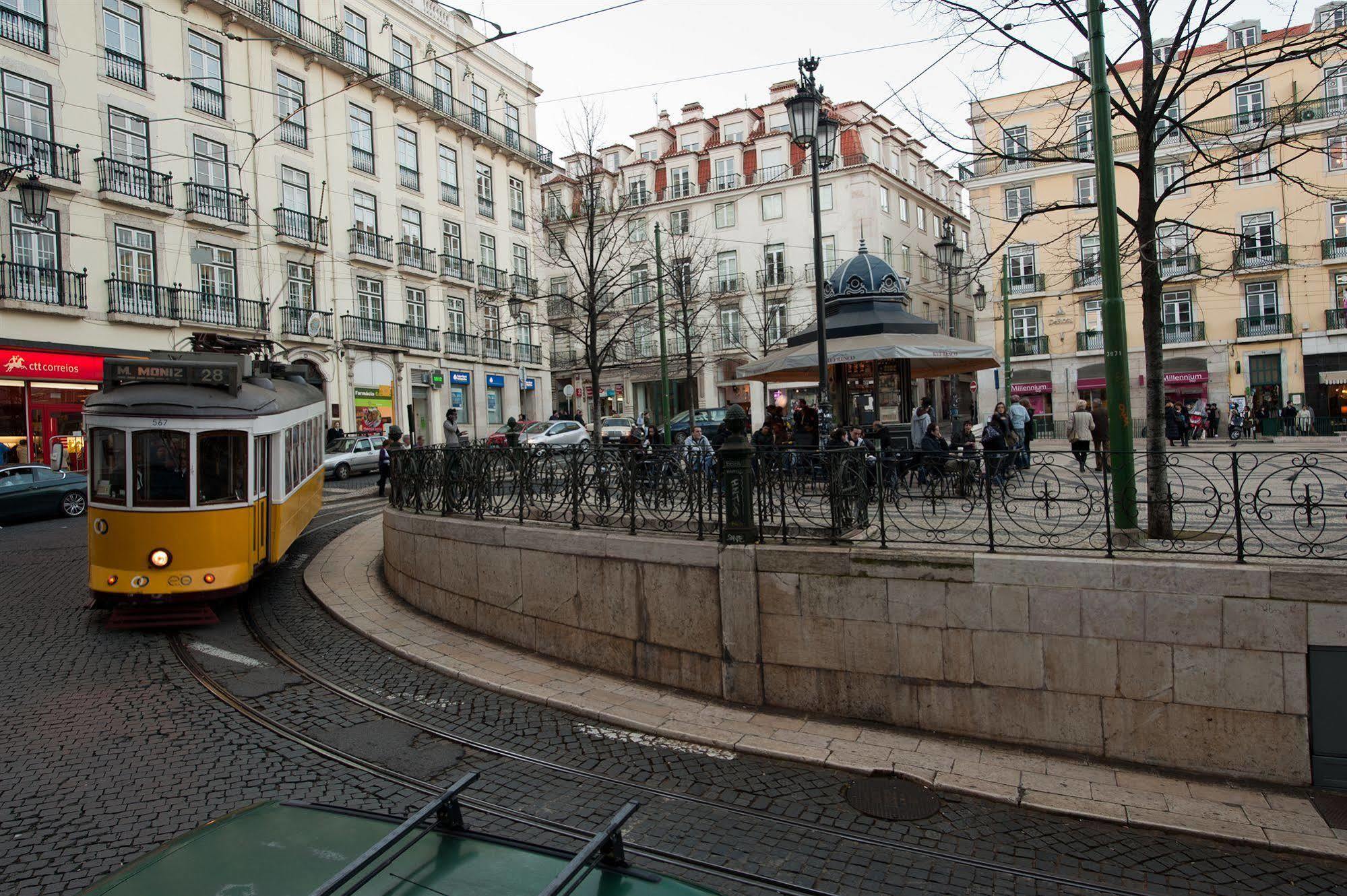 Chiado Apartments Lisboa エクステリア 写真